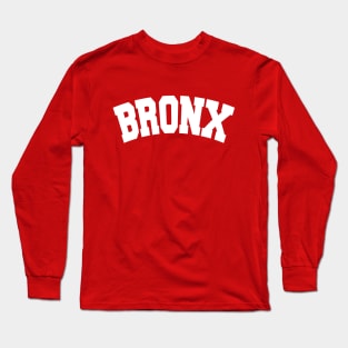 BRONX, NYC Long Sleeve T-Shirt